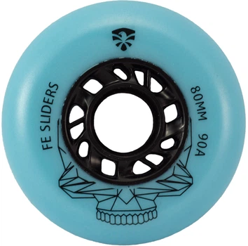 Колеса для роликів Flying Eagle Sliders 72 мм 90А Blue 4 шт