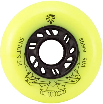 Колеса для роликів Flying Eagle Sliders 80 мм 90A Green 4 шт