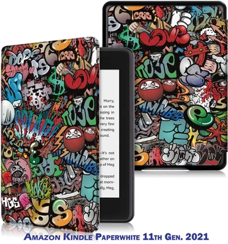 Чехол-книжка BeCover Smart Case для Amazon Kindle Paperwhite 11th Gen. 2021 Graffiti (BC_707214)