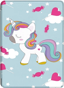 Чехол-книжка BeCover Smart Case для Amazon Kindle Paperwhite 11th Gen. 2021 Unicorn (BC_707217)