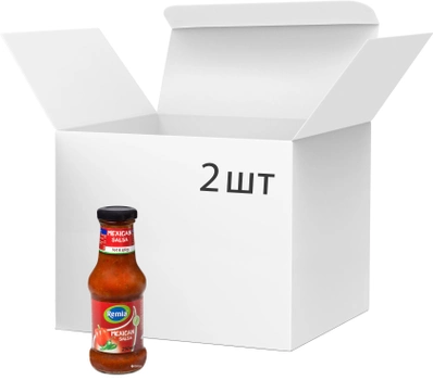 Упаковка соусу мексиканського Remia 250 мл х 2 шт (2039521221128)