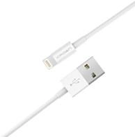 Дата-кабель Crown Micro CMCU-005L Apple Lightning - USB 1 м Белый (6941141600916)