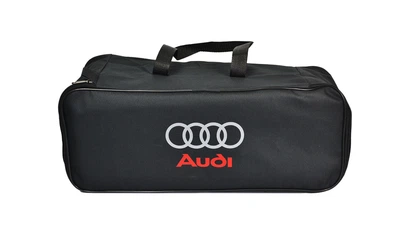 Сумка-органайзер в багажник Audi черный 45,5х18х18,5см