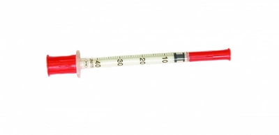 Шприц инсулиновый BD 1.00 мл U-40 с иглой 29G 0.33х12.7 мм