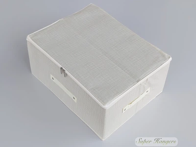 Коробка для зберігання BS SRB45 45×35×20 см бежевого кольору