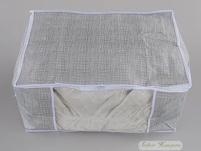 Коробка для зберігання BS SGM60 60×45×30 см сірого кольору