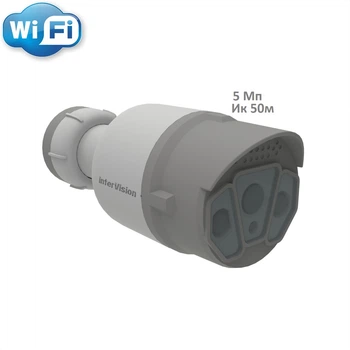 IP відеокамера з Wi-Fi 5 Мр interVision JetFi-57W вулична