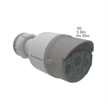 IP відеокамера 5Мп 4G-JetRunner interVision