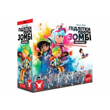 Настільна гра Geekach Games Підлітки проти зомбі (Zombie Teenz Evolution) UA