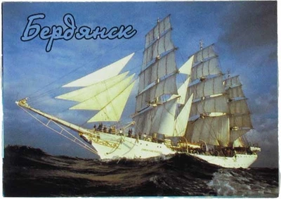 Магнит Бердянск Винил 687