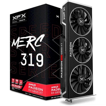 Видеокарты XFX Radeon RX 6800 XT купить в Киеве: цена, отзывы
