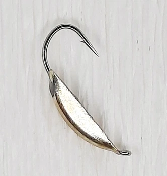 Блешня вольфр. Start Fishing Супер Банан кр. №14 Silver 2,5 мм 0,3 г 010-025-1