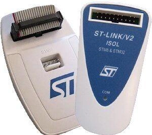 Программатор ST-LINK/V2