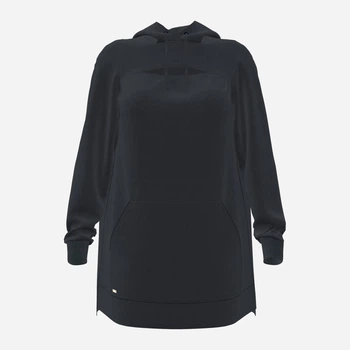 Худі жіноче Joma Breath 901608.100 L Чорне (8445456204626)