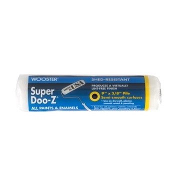 Валик из белой ткани (230х 10мм) Super Doo-Z® Wooster 9"х 3/8