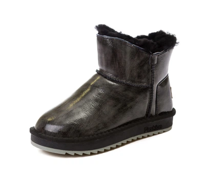 Угги Fashion 2177-1 сірі (36-40) Серый 40