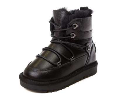 Угги Fashion L8034 чорні (27-36) Чёрный 28