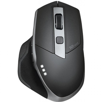 Мышка Trust Evo-RX Advanced Wireless/Bluetooth Black (22975)