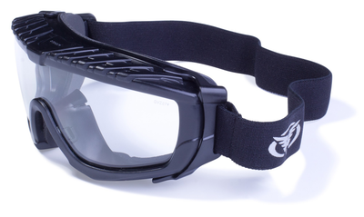 Тактичні окуляри-маска з можливістю установки диоптрической вставки Global Vision Ballistech-1 clear прозорі