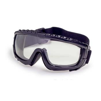 Тактичні окуляри-маска з можливістю установки диоптрической вставки Global Vision Ballistech-1 clear прозорі
