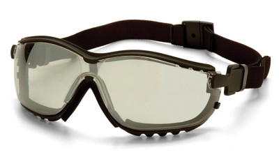 Тактические очки Pyramex V2G I/O дымчатые