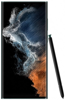 Мобільний телефон Samsung Galaxy S22 Ultra 12/512 GB Green (SM-S908BZGHSEK)