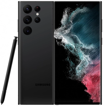 Мобильный телефон Samsung Galaxy S22 Ultra 8/128GB Phantom Black (SM-S908BZKDSEK)