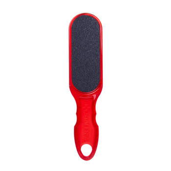 Тёрка для стоп пластиковая розовая Classic 10 Type 3 60/80 Staleks