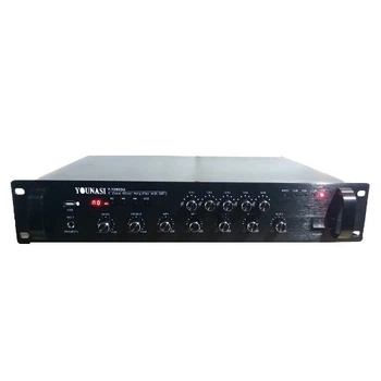 Трансляционный усилитель Younasi Y-1120SU, 120Вт, USB, 5 zones