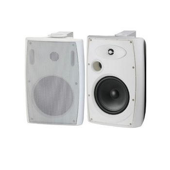 Настенный динамик L-Frank Audio HYB125-5TAW 5,25", 7,5-30Вт, 100В, белый