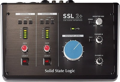 Аудиоинтерфейс Solid State Logic SSL 2+