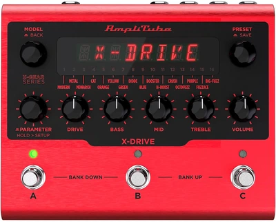 Педаль эффектов IK Multimedia Amplitube X-DRIVE