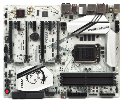 Материнская плата MSI Z170A XPOWER GAMING (Z170A XPOWER GAMING), Б/У (Идеальный) R014207