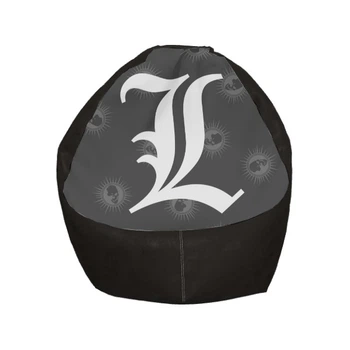Кресло мешок - Death Note (10) Цвет черный - MyTee
