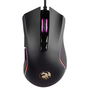 Мышка 2E MG340 RGB USB Black (2E-MG340UB)