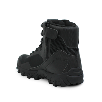 Ботинки мужские Lesko 6676 Outdoor Black размер 44 высокие осенне-зимние на шнурках