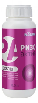 Інокулянт BioNorma Ризоактив Бобові для люцерні 0,5 л (5154442)