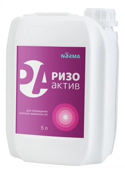 Інокулянт BioNorma Ризоактив+ Р для сої 5 л (5154477)