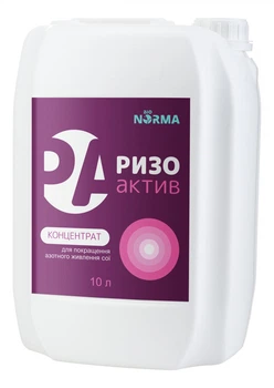 Інокулянт BioNorma Ризоактив Концентрат Р для сої 10 л (5154472)