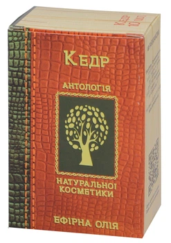 Эфирное масло кедра FARMAKOM фл. 10 мл (4820025741766)