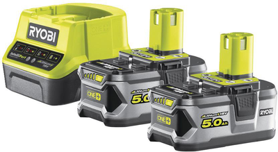 Аккумулятор для инструмента и Зарядное устройство для инструмента RYOBI ONE+ RC18120-250 Lithium+ (5133003364)