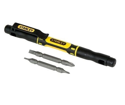 Отвертка STANLEY Mini 2 насадки (66-344M)