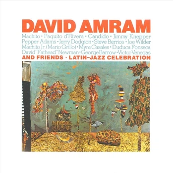DAVID AMRAM – Latin-Jazz Celebration (CD, U.S.A.)