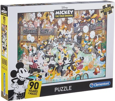Пазл Clementoni High Quality Collection Mickey Mouse -1000 шт. (39472)