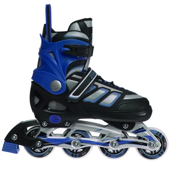 Роликові ковзани Z-126 Zelart розсувні синій/чорний size 39-42/24.5-27см