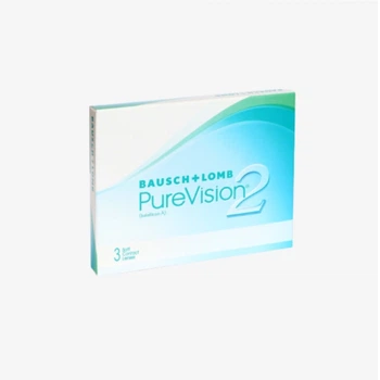Контактні лінзи Pure Vision 2 3шт.