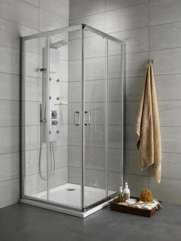 Душова кабіна RADAWAY Premium Plus D 80x90 Transparent без піддону (30437-01-01N)