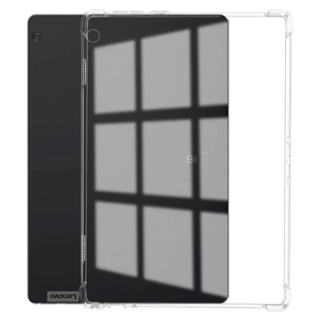 Силиконовый чехол бампер Primolux Silicone для планшета Lenovo Tab M10 (TB-X605F / TB-X605L) - Clear Primolux прозрачный