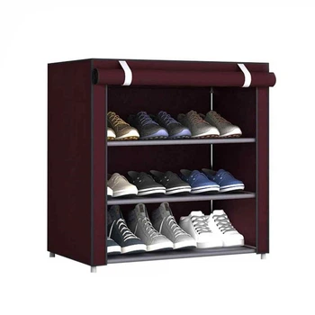Складной тканевый шкаф Easy Comfort&nbsp; B4 для обуви 4BPLC19
