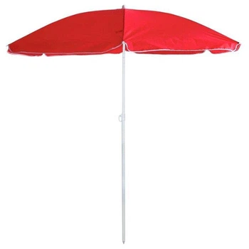 Пляжный зонт Umbrella Anti-UV водостойкая Красный (2MZNTPLGC3) CLS55